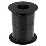 econ connect KL025SW50 Strand 1x0.25mm² Black Wire 50m