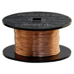 econ connect KL02L100 Copper Wire 0.2mm dia. enamel-coated 100m