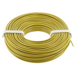econ connect KL05GE40 Strand 1 x 0.5mm² Yellow Wire 40m