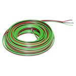 econ connect KL3X014RTSWGN50 Strand 3x0.14mm² 50m Red/Black/Green