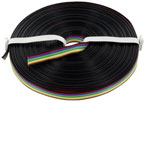 econ connect KL8X025FARB10 Strand 8x0.25mm² 10m Black Red Blue Multi-colour