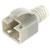 econ connect KSC6AGR Bend protection for Cat. 6A Plug Grey 1pc