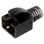 econ connect KSC6ASW bend protection for Cat. 6A Plug black 1pc