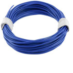econ connect KZL2X008BL5 Strand 2x0.08mm² Blue 5m Length