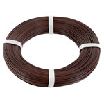econ connect KZL2X008BR100 Strand 2x0.08mm² Brown 100m
