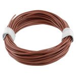 econ connect KZL2X008BR5 Strand 2x0.08mm² Brown 5m