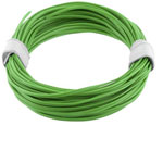 econ connect KZL2X008GN5 Strand 2x0.08mm² Green Cable 5m