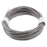 econ connect KZL2X008GR5 Strand 2x0.08 mm² Grey 5m Cable