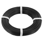 econ connect KZL2X008SW100 Strand 2x0.08mm² Black 100m Spool