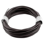 econ connect KZL2X008SW5 Strand Cable 2x0.08mm² Black 5m