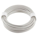 econ connect KZL2X008WS5 Strand 2x0.08 mm² White 5m