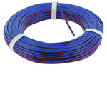 econ connect KZL2X014RTBL25 Strand Wire 2x0.14mm² 25m Red/Blue