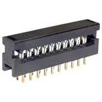 econ connect LPV25S6 Edge Connector Socket 6 pins 2 rows 1pc
