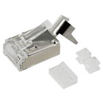 econ connect MPL88C6AR Modular Plug Cat.6a for round Cable 8P8C