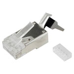 econ connect MPL88C8R Modular-Plug Cat.8 8/8 straight for round Cable