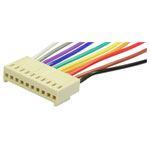 econ connect PS7 SIL Socket 7 pins 2.54 mm spacing 1pc bulk