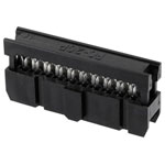 econ connect PV60OZ Pin Connector 2.54mm spacing 60 pins 2 rows 1pc tray