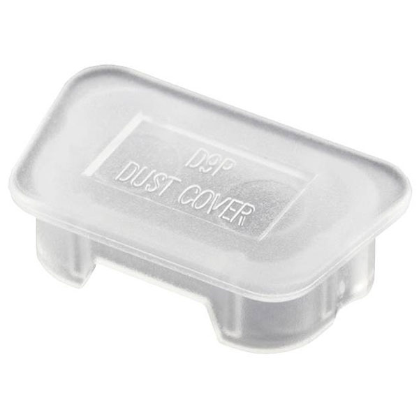 econ connect SSK9M Dust cap Transparent bulk pack 1pc