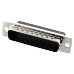 econ connect ST25CR D-Sub Housing 25 pins Steel Black 1pc