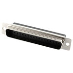 econ connect ST37CR D-Sub Housing 37 pins Steel Black 1pc
