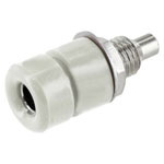 econ connect TB40WS Socket built-in white 1pc bulk packaging