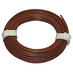 econ connect ZKL014BR5 Strand 2x0.14mm² Brown 5m