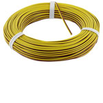 econ connect ZKL014GEBR50 Strand 2x0.14mm² Yellow/Brown 50m