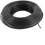 econ connect ZKL014SW100 Strand 2x0.14 mm² Black 100 m Pack