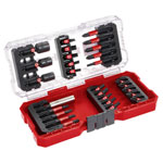 Einhell 108703 Bit Set 28-Piece Impact-Resistant S2 Steel Magnetic Holder