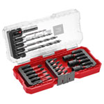 Einhell 108709 Bit Set 18-Piece 1/4" Robust Manganese-Phosphated Steel