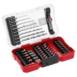 Einhell 108773 39-Piece Drill Bit Set: Metal Drills Socket Wrenches Bits