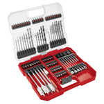 Einhell 108788 Drill Bit Set 95-piece robust toolkit for diverse drilling