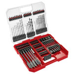 Einhell 108798 Drill Bit Set 95-piece Shock-proof Bits Storage Case