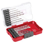 Einhell 108953 M-CASE 16-Piece Drill Bit Set for Wood Metal Stone