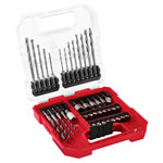 Einhell 109053 Drill Bit Set 40-Piece Versatile for Common Drill Chucks