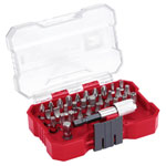 Einhell 118693 Bit Set 32-Piece S2 Steel Magnetic Holder Handy Case