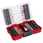 Einhell 118903 M-CASE Bit Set 33-Piece 50mm S2 Steel With Quick-Change Holder