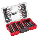 Einhell 118953 Bit Set 42-Piece S2 Steel Quick-Change M-CASE Storage