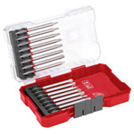 Einhell 118973 Bit Set 16-Piece 90mm S2 Steel Extra Long Durable Bits