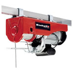 Einhell 2255160 Electric Block and Tackle Lifts 999kg 18m Wire Rope