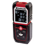 Einhell 2270080 TC-LD 50 Laser Range Finder 50m Precise Area/Volume Measure