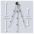 Einhell 2270115 Telescopic Stand for Precise Laser Measurement 37-110 cm