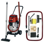 Einhell 2347140 Power X-Change Wet/Dry Vacuum Cleaner 30L Battery Not Incl.