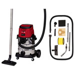 Einhell 2347170 Power X-Change Wet/Dry Vacuum Cleaner 25L No Battery/Charger