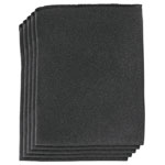 Einhell 2351132 Foam Filter Set 5 pcs Protects Wet/Dry Vacuum Motors.