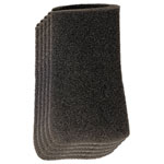 Einhell 2351135 Foam Filter 5 pcs 70mm dia 120mm length for TE-VC 18/10 Li