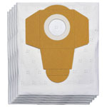 Einhell 2351195 Filter Bag Set: 5-Piece 40L Water-Repellent Tear-Resistant