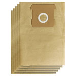 Einhell 2351260 Dust Collector Bag 5pcs Paper Filter 10L 38mm