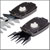 Einhell 3410365 GC-CG 36/70 Li WT Cordless Lawn Shears with Attachments