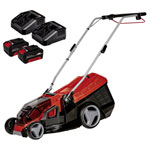 Einhell 3413230 Power X-Change Lawn Mower 36cm 400m² 2x18V 2x4.0Ah Battery